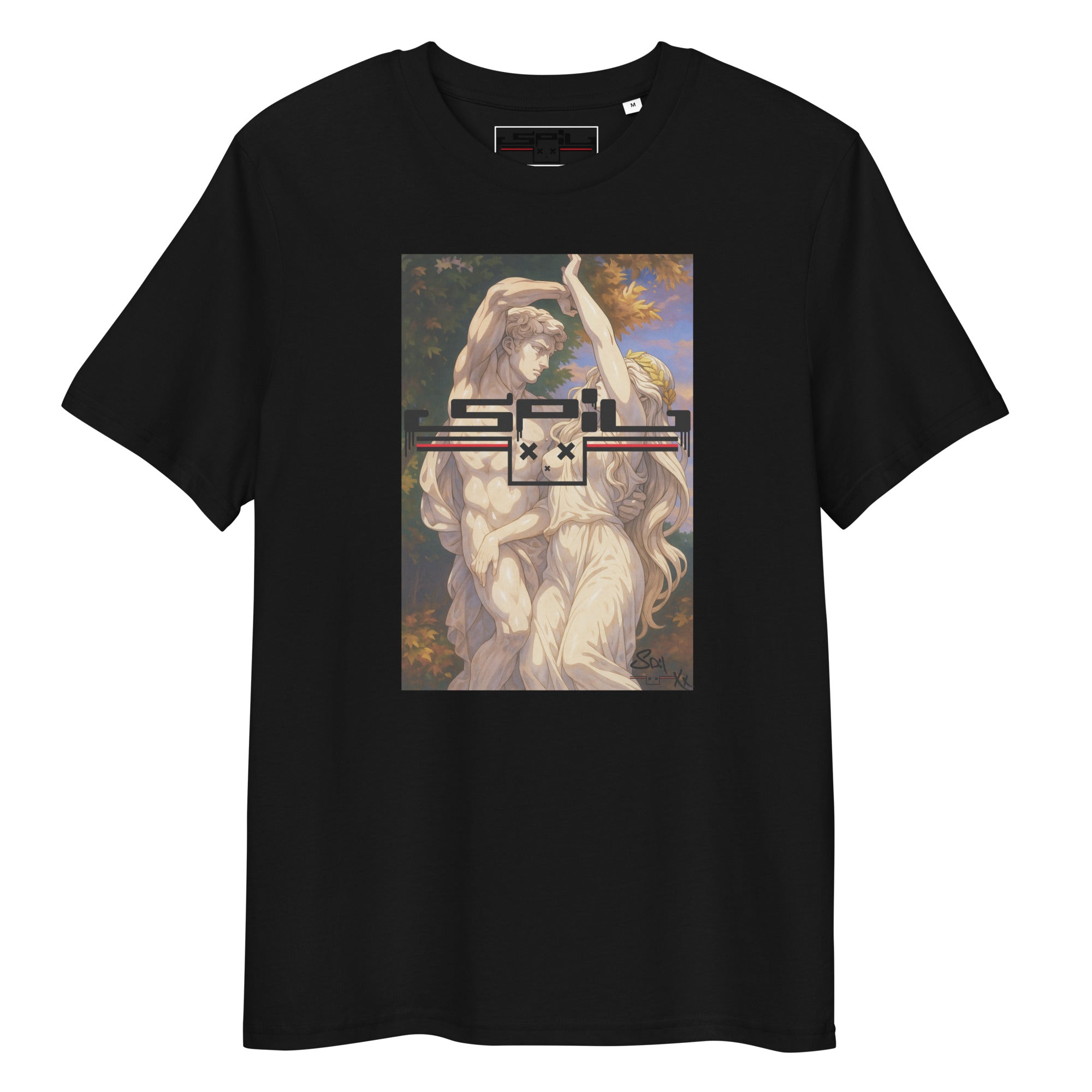 iT BEGiNS WiTH DANCE - Unisex organic cotton t-shirt – SPiL XX